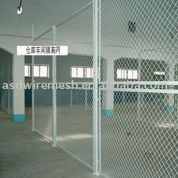 metal fence (metal mesh fence) sheet metal fence