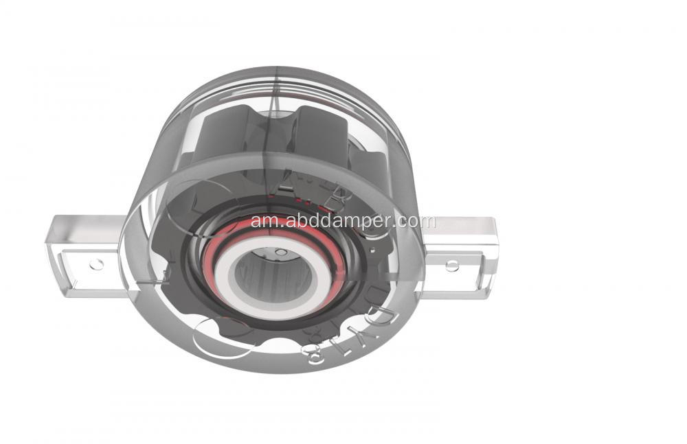 የ Rotary Damper የፕላስቲክ ማራገፊያ ለብቻው ቀበቶ