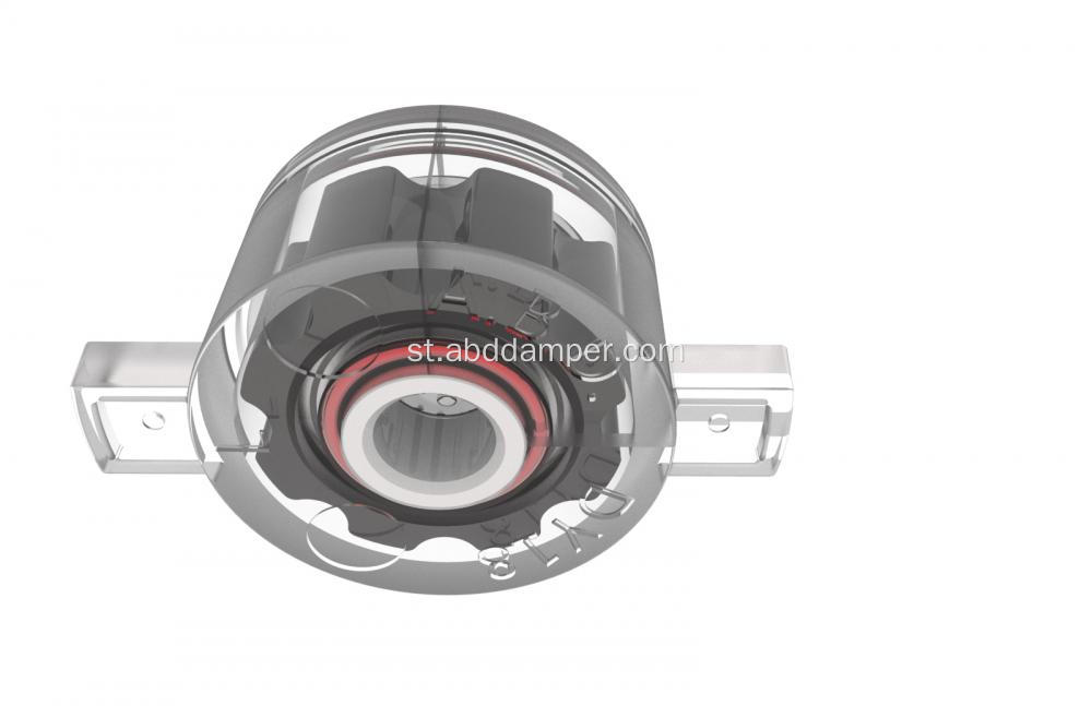 Oa rotary Damper Barrel Damper Bakeng sa Vending Machine