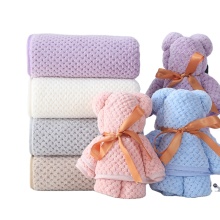 Microfiber Spa Wrap Bath Towel - Soft, Absorbent and Wearable Bathing Accessory