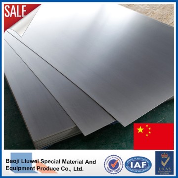 ti6al4v titanium sheet