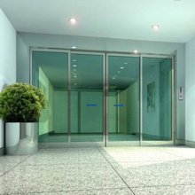 automatic door control system