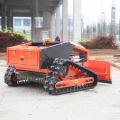 Mower Lawn Remote Crawler Wheeled Crawler dengan CE