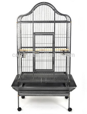 big size wire mesh pet cage for parrot, wire pet cage