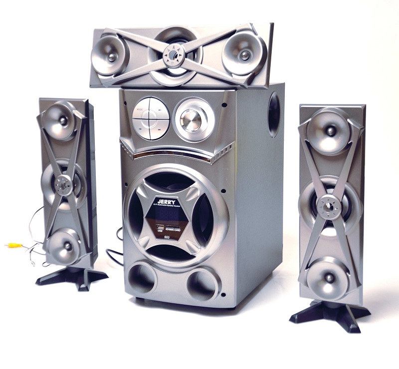 Linje Array Sound System Line Array Speer Speakers 3 tum med HiFi CD-spelare