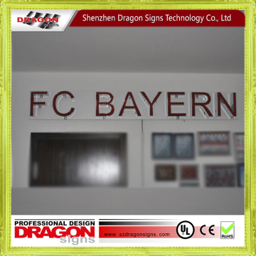 Trustworthy China supplier light box sign letters