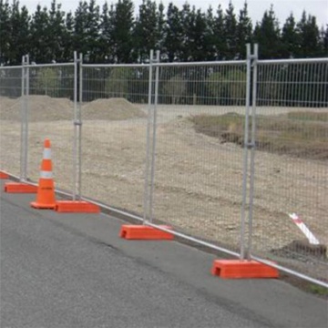 construction site temporary fencing for golf course