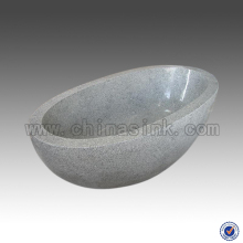 Polished 603 Light Grey Granite Bathtubs