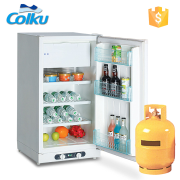 Absorption Lpg Gas Caravan Refrigerator