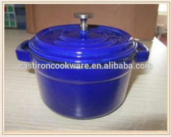 cast iron cocotte