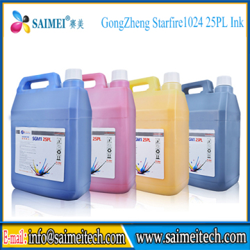 guanhZhou StarFire 1024 25PL/10PL Solvent ink