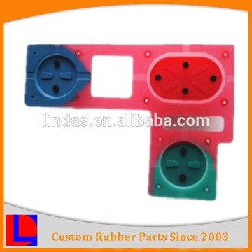 custom rubber silicone keypads