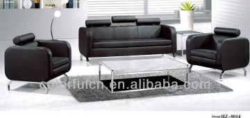 Black Office Sofa,Office Leisure Sofa(HZ8014)