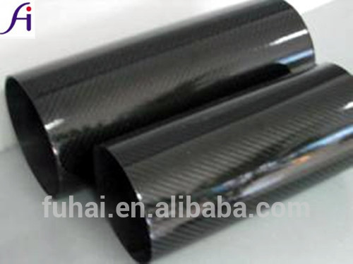 Light but Strong 100% Carbon Fiber Tubes , Carbon Fiber Pipes and Rods with Low Price