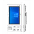 21.5 &#39;&#39; Touchscreen Wandontsteking Kensenloze betaalkiosk met Swipe Magnetic Card Reader