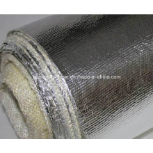 Tela tejida de fibra de vidrio con radiación laminada de aluminio