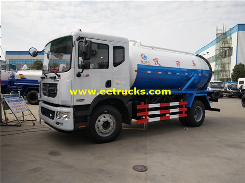 DongFeng 9000l taki tsotse tank