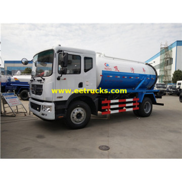 Dongfeng 9000L camions citerne d&#39;aspiration de fumier