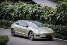 TPU Self Healing Metal Alpine Green Color Chaning PPF