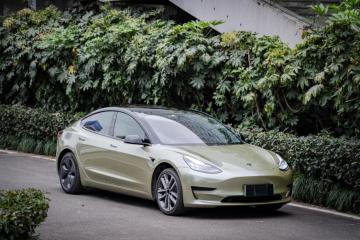 TPU Self Healing Metal Alpine Green Color Chaning PPF