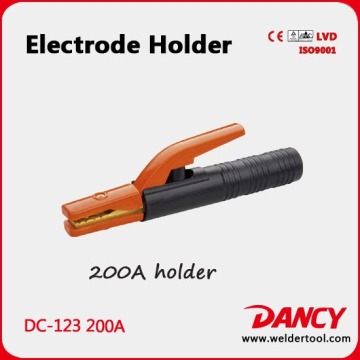 Código de soporte de 200Amp soldadura stinger electrodo. CC-123