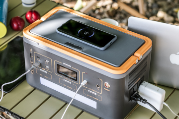 Camping Emergency Portable Power Station 500W