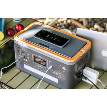 Camping Emergency Portable Power Station 500w