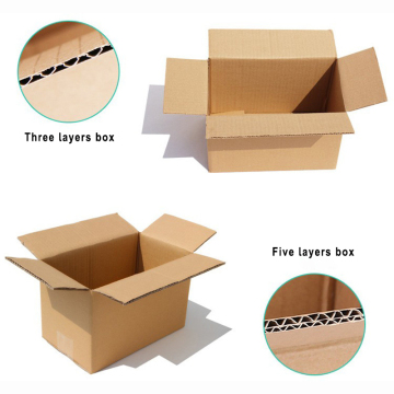 Customizable Corrugated Paper Boxes with Strength