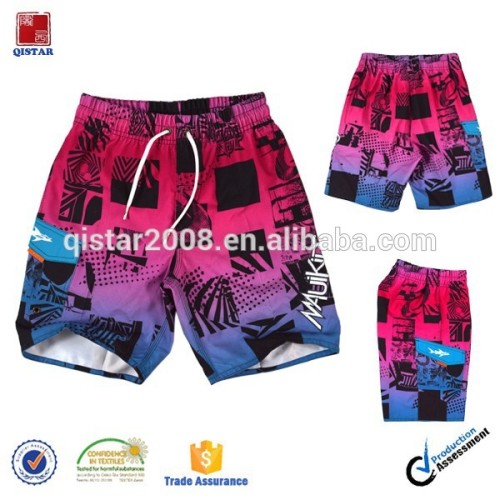 kid beach shors high quality best price dark color beach shorts