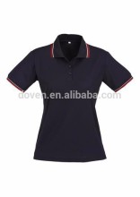 Ladies short Sleeve polo shirt custom polo