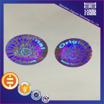 Tamper Proof Holographic Security Label Sticker