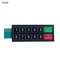 New design OEM 3M 468MP membrane switch