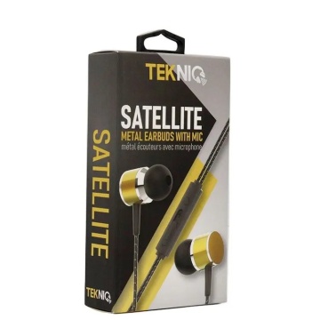 Earphone Packaging Box with Custom Design