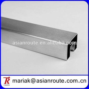 stainless steel slot tube,square slot tube