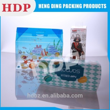 high quality printed plastic gem box made in China