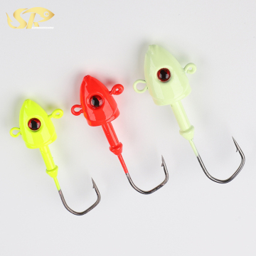  SUPERIORFISHING Bulk Jig Heads Fish Hook Saltwater Jig Head Fishing JY2015