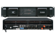 CVR 2-channel switching power amplifiers