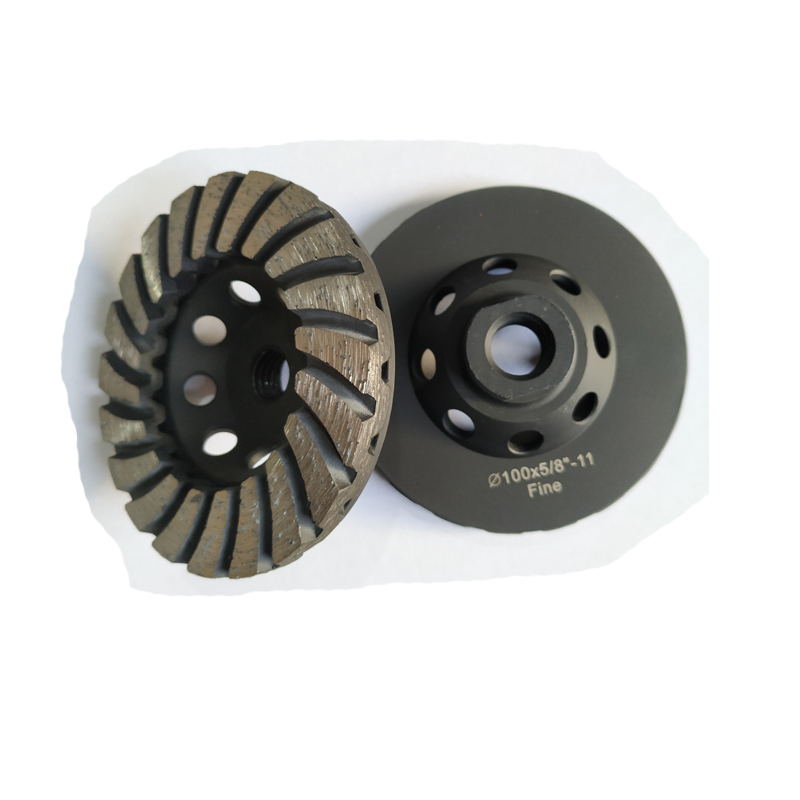 Double Sides Turbo Diamond Cup Wheel, Double Side Cup Grinding Wheel,Grinding Disc
