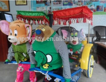 2015 New model robot rickshaw Cartoon robot rickshaw