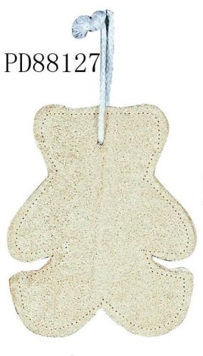 Animal loofah shower sponge