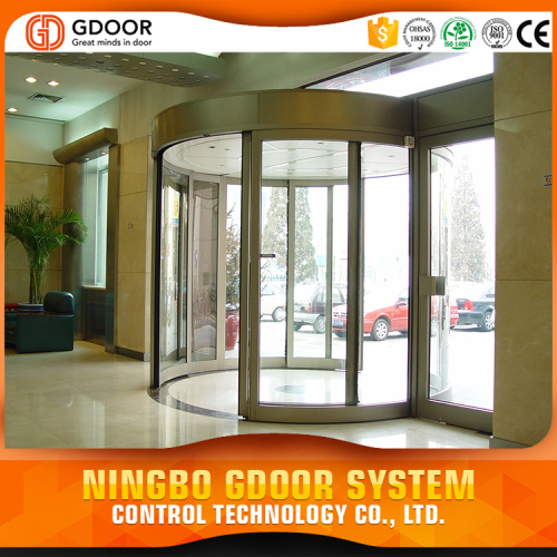 Automatic Curved Sliding Door Used For Commercial Places