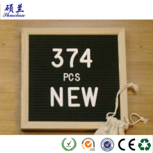 Hot sale good quality felt letter board