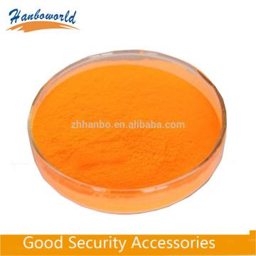 High quality small power led fluorescent orange powder