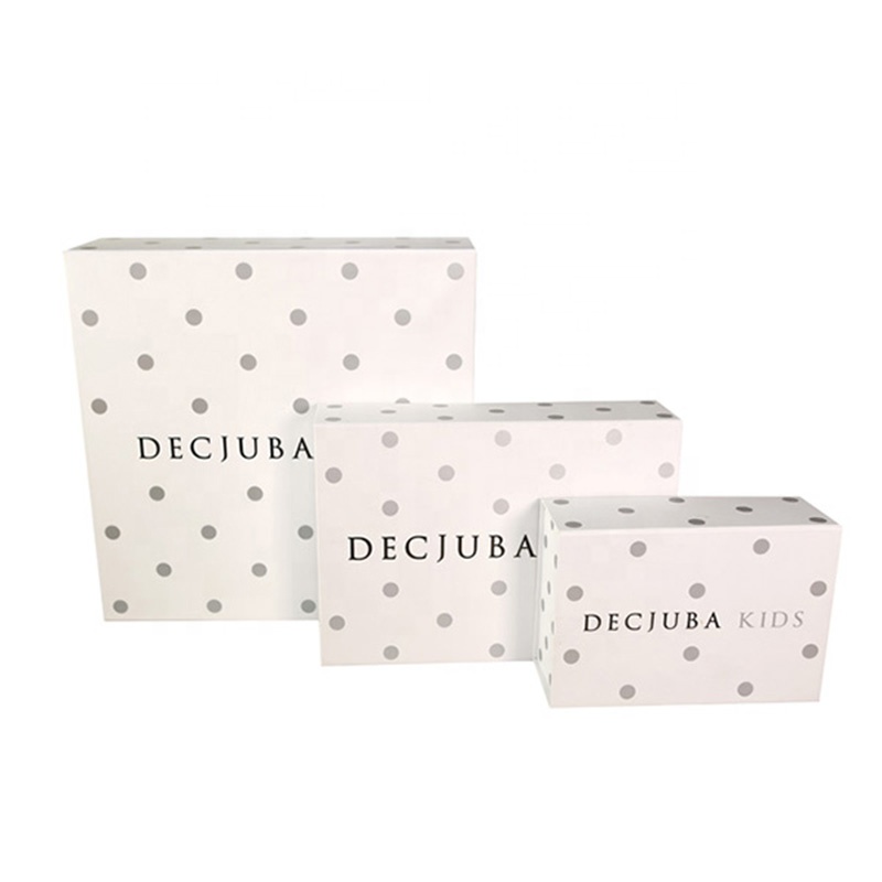 Double side tape foldable paper boxes Double side tape foldable paper boxes