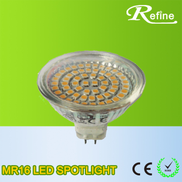 2014 glass LED spot light mr16 12v 3W led mr16