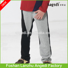 Assorted color boys knitted sweat pants