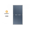 Bifacial 태양 전지 패널 모노 450W 500W 600W.