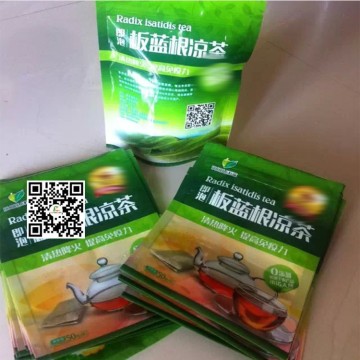 Aluminum foil available size plastic food bag packaging