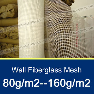 80g-160g/m2 Fireproof Fiberglass Mesh / 4mmX4mm Fireproof Fiberglass Mesh