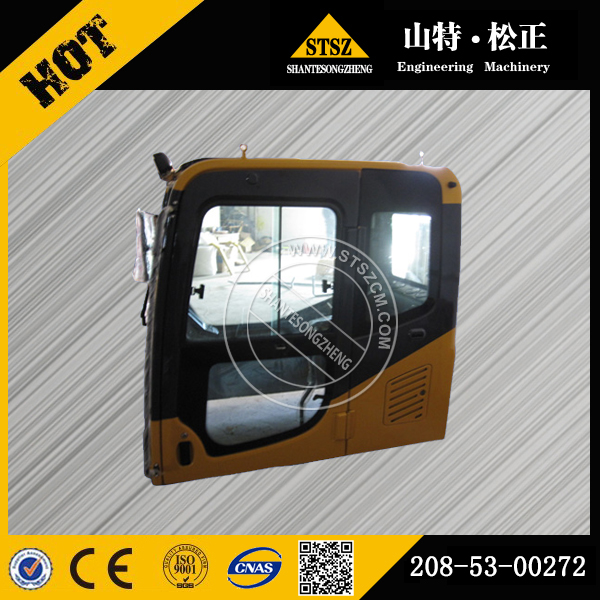 كابينة المشغل Assy 20y-53-00061 لـ Komatsu PC200LC-8